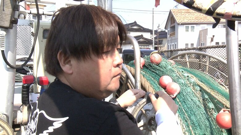 にかほ市の金浦漁港を拠点にする漁師・佐藤正勝さん