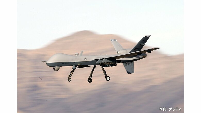 無人機「MQ-9リーパー」