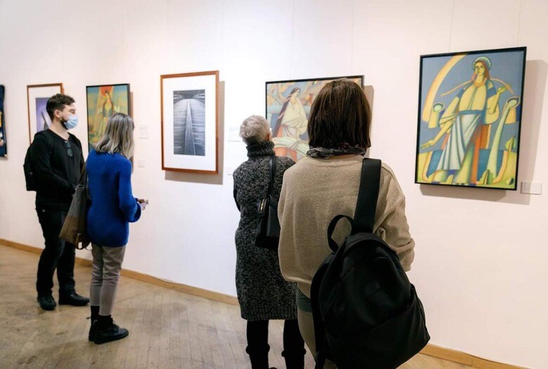 キエフで今年行われていた稲田さんの写真展