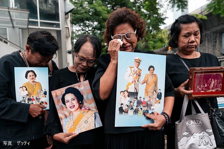 タイのシリキット王太后が亡くなった　2025年10月
