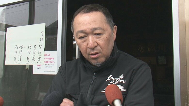 杭州飯店　徐直幸 社長