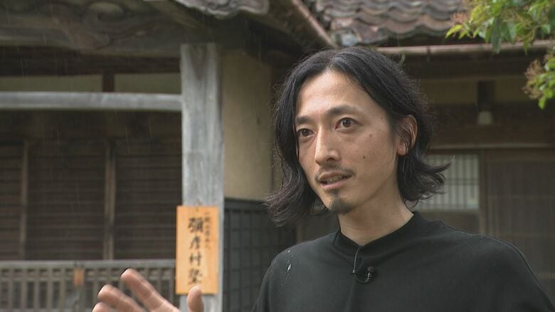 アーティスト・イン・レジデンスを企画した森田幸尚さん