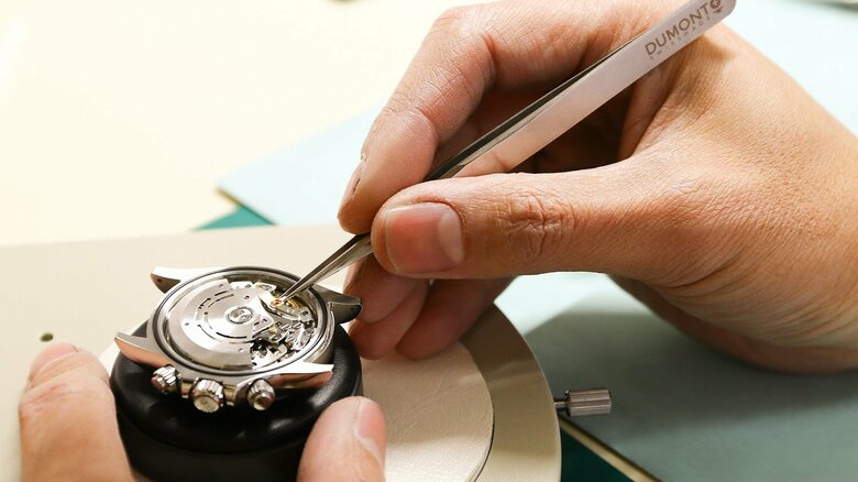 自社一貫の製造が好まれるという。※画像は製造過程のイメージ（提供：GINZA RASIN）