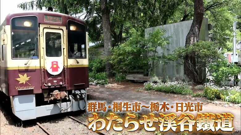 わたらせ渓谷鐵道