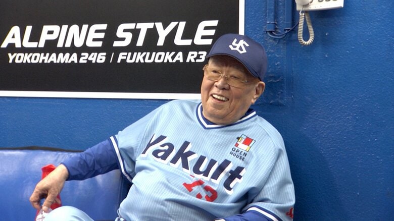 ヤクルトの監督も務めた名将・野村克也さん（享年84）