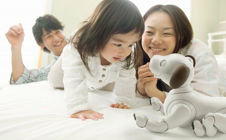aibo（画像提供：ソニーグループ）