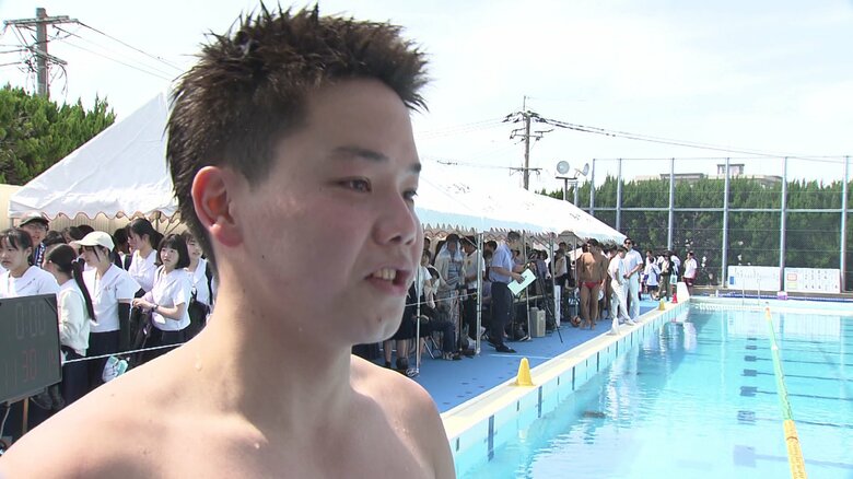 長崎工業　小浦主将