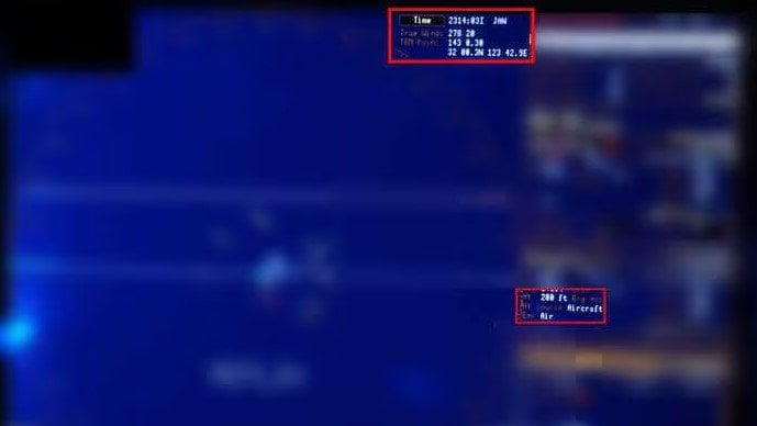 韓国国防省は「証拠写真」としてレーダー画面を公開したが…