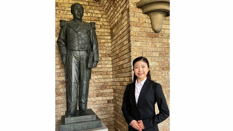 4月に早稲田大学に入学した千葉