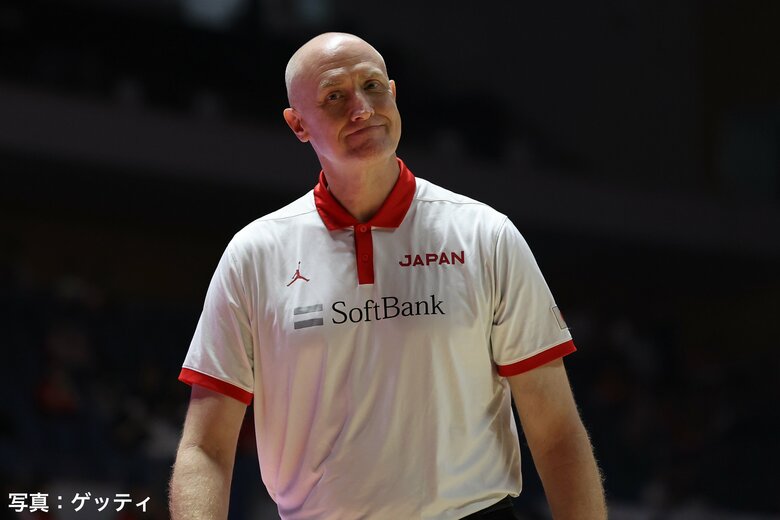 トム・ホーバス バスケットボール男子日本代表監督