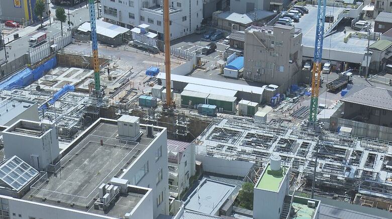 建設現場