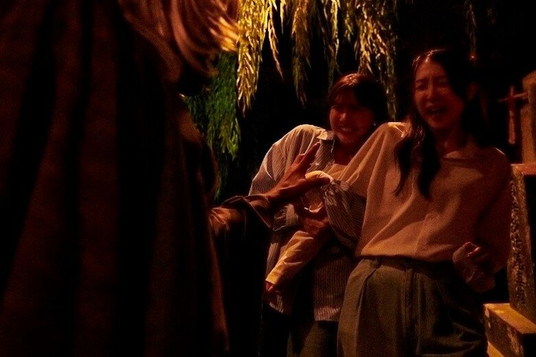 史上最恐のお化け屋敷　呪われの人形　提供：東映太秦映画村
