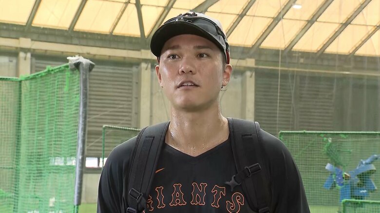 巨人・坂本勇人内野手（34） 