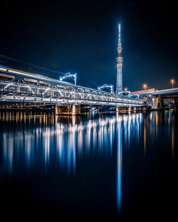 スカイツリーとすみだリバーウォーク