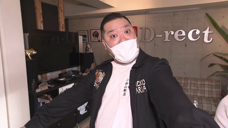 「食」の分野でも宮崎の魅力を発信しているDJ FAT KIMさん