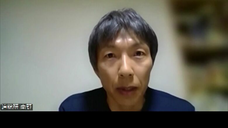 道総研林業試験場 南野一博さん