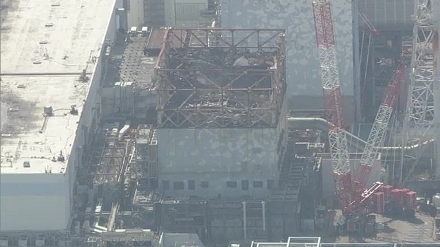 福島第一原発1号機