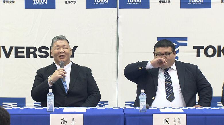 師匠となる高田川親方は元関脇の安芸乃島