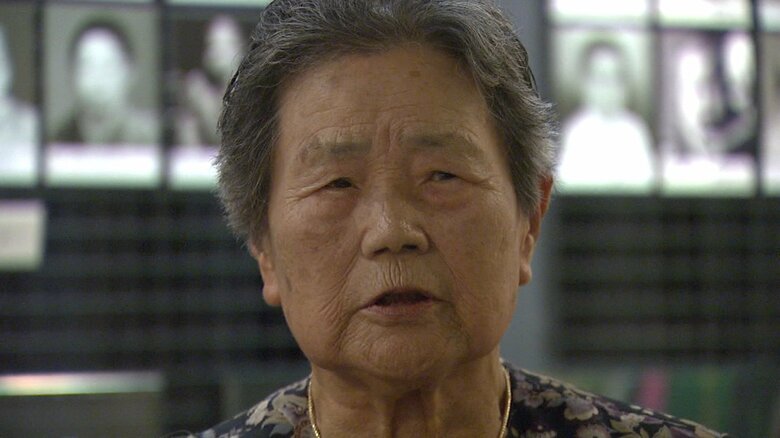 2022年に亡くなった糸数裕子さん