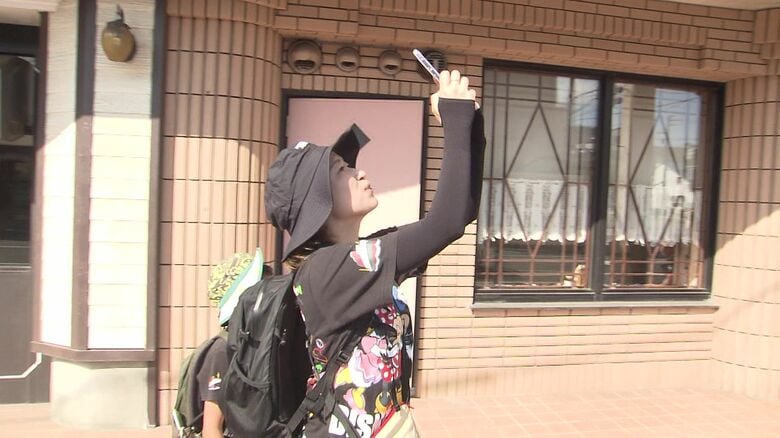 埼玉県からの観光客も挑戦