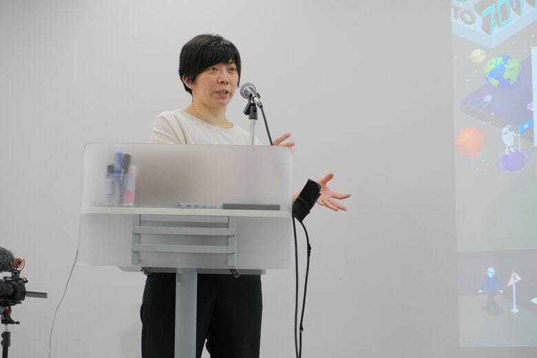 石川さんは活育教育財団主催のNEA(Next Education Award）で最優秀賞を受賞