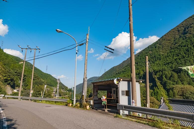 岐阜県揖斐川町春日小宮神（2023年9月撮影）
