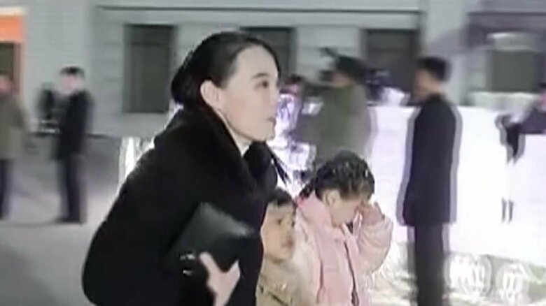 2人は与正氏の子どもなのか