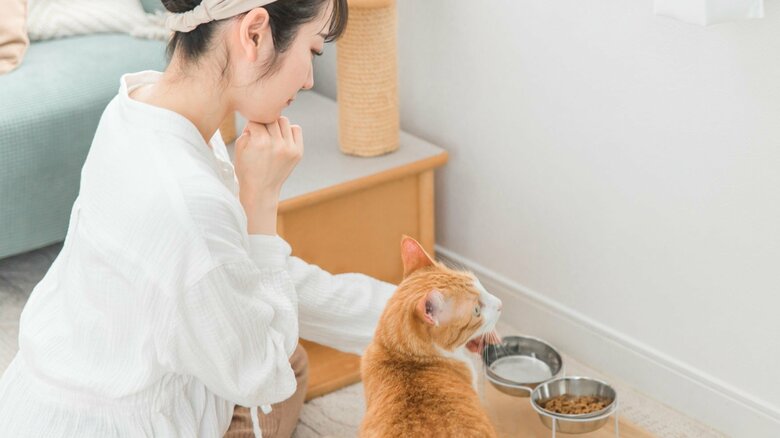 食事ができなくなることも（画像はイメージ）