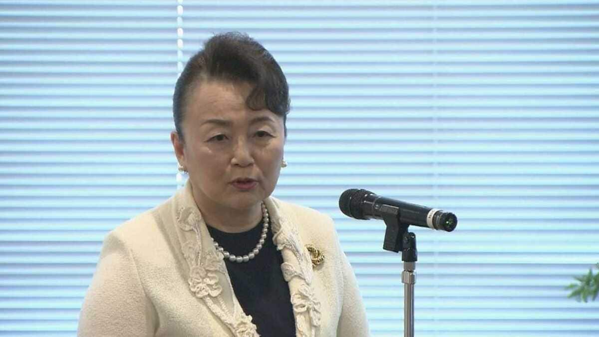 鳥取 久子 麻生太郎