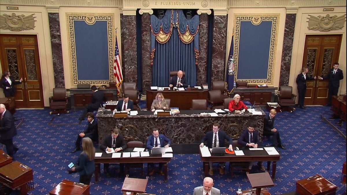 アメリカ議会上院「つなぎ予算案」を可決…政府機関閉鎖は週内にも解除