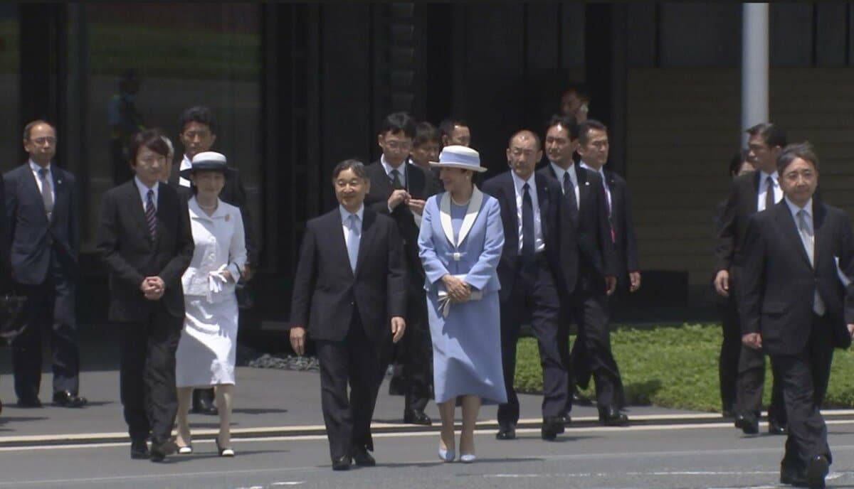 解説】元巫女や弓の達人も！天皇皇后両陛下イギリスご訪問にも同行 両陛下を守る“皇宮護衛官”の仕事とは？｜FNNプライムオンライン