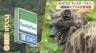 “オオカミ型ロボット”でクマ対策　山あいのファミマで「モンスターウルフ」の実証実験始まる　音声と光で威嚇　群馬・桐生市