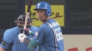 【日本ハム】野村・レイエス・万波の1発含む15安打11得点で大勝　万波は通算100号HR「早く打ちたかったので、今日出てよかった」