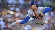 二刀流出場の大谷翔平が5回無失点で4勝目の権利持ち降板　防御率は0.73に　打っては初回初球先頭打者8号ホームラン