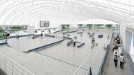 スケボーの日本選手権大会　11月に福岡市で初開催　10月オープンの「天神ストリートパーク」で　国内トップレベル選手が熱戦
