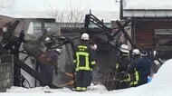 「火柱が上がっている」木造2階建て住宅全焼…焼け跡から2人の遺体　高齢夫婦と連絡取れず　福井・大野市
