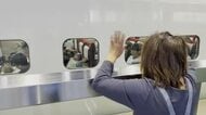 GW最終日、Uターン混雑続く　名残惜しむ帰省客　北陸新幹線33本中31本が満席