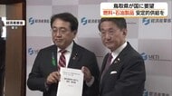 “流通の目詰まり”解消を　鳥取県が燃料や石油由来製品の安定的な供給を国に要望（東京）