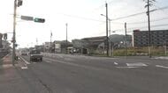2度信号無視したバイクが軽自動車に衝突し転倒　運転手はバイクを残し逃走中　パトカー追跡直後に事故　鹿児島県薩摩川内市・国道3号