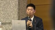 無免許暴走事故で娘失った父親が講演「社会全体で安全意識持って」