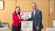 ブルガリア駐日大使が福山市長を表敬訪問　バラを通した交流３０年以上　ばら公園や福山大学へも　広島