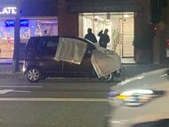 目撃者「血だらけの男性が車から…」車の中で70代の父親刺したか　包丁持って交番訪れた無職男（37）を現行犯逮捕　福岡