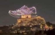 「スニーカーで神殿を踏みつけ」アディダスの“ドローン広告”がギリシャで大騒動…元考古学者の文化相が提訴の事態に