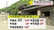 災害公営住宅 八代市坂本町に35戸整備へ