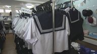 合計で新品価格の“約5分の1”も…「制服専門のリユース店」が人気に【愛知発】
