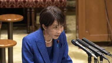 高市首相　北朝鮮の金与正氏談話にコメントを控えつつ「金正恩氏と首脳同士で正面から向…