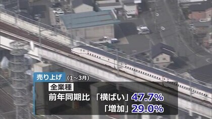 「北陸新幹線の開業効果は継続」　小売・飲食・宿泊業で8割以上が横ばい＆増加　敦賀商工会議所調査【福井】