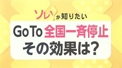 GoToトラベルの全国一斉停止を政府が発表…感染対策は拡大を止める意識が必要
