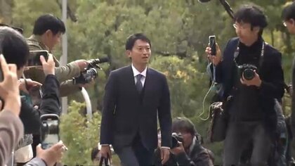 「生まれ変わる」斎藤元彦知事が初登庁で歓迎の声　4年任期スタートに意気込み「なによりも謙虚な気持ちで」百条委員会メンバーの辞職発表も