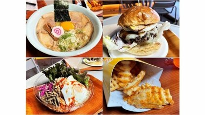 ラーメン「徳川町 如水」が手掛ける新店舗も…名古屋・納屋橋「COLORS.366」名店の新業態等が目白押し